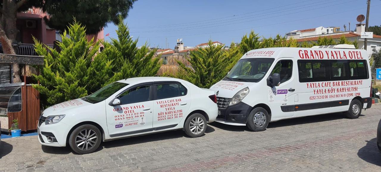 Grand Yayla Hotel Cesme Exterior foto