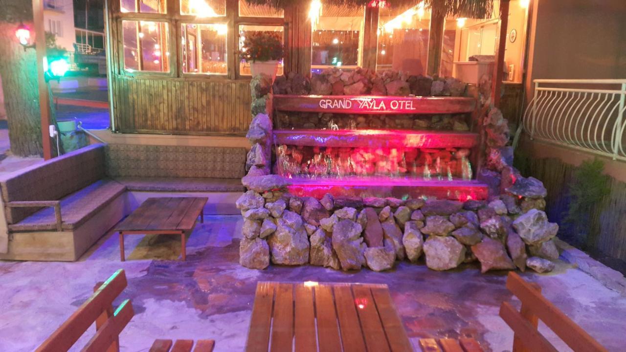 Grand Yayla Hotel Cesme Exterior foto